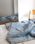 HOOK | TILE PALE BLUE SUMMER COMFORTER