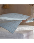 HOOK | TILE PALE BLUE SUMMER COMFORTER