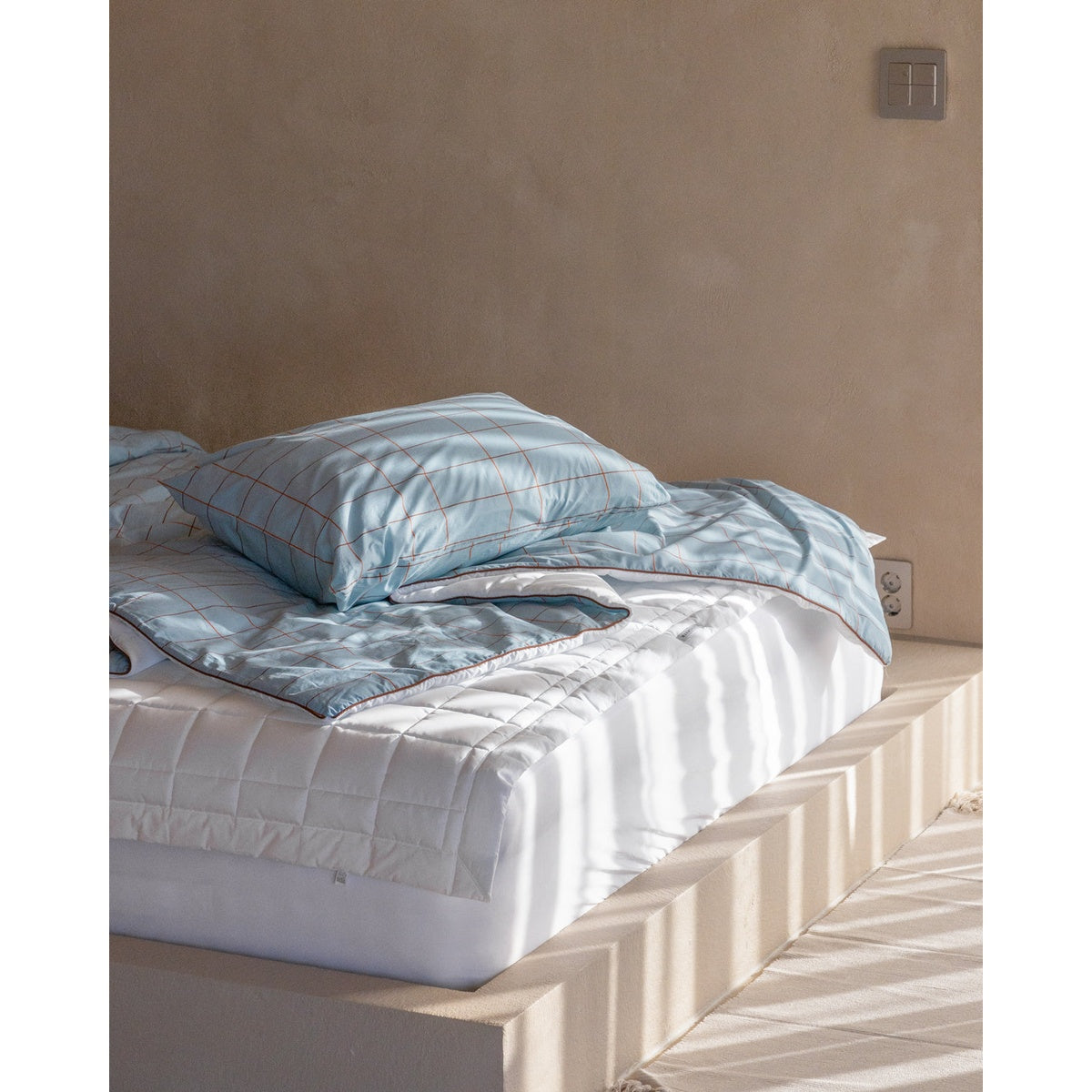 HOOK | TILE PALE BLUE SUMMER COMFORTER