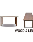 WILDWOOD DINING TABLE - CUSTOMIZATION