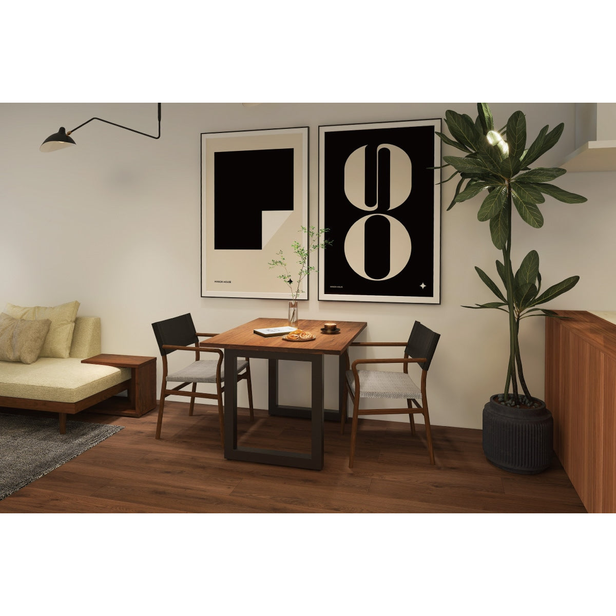 WILDWOOD DINING TABLE T26
