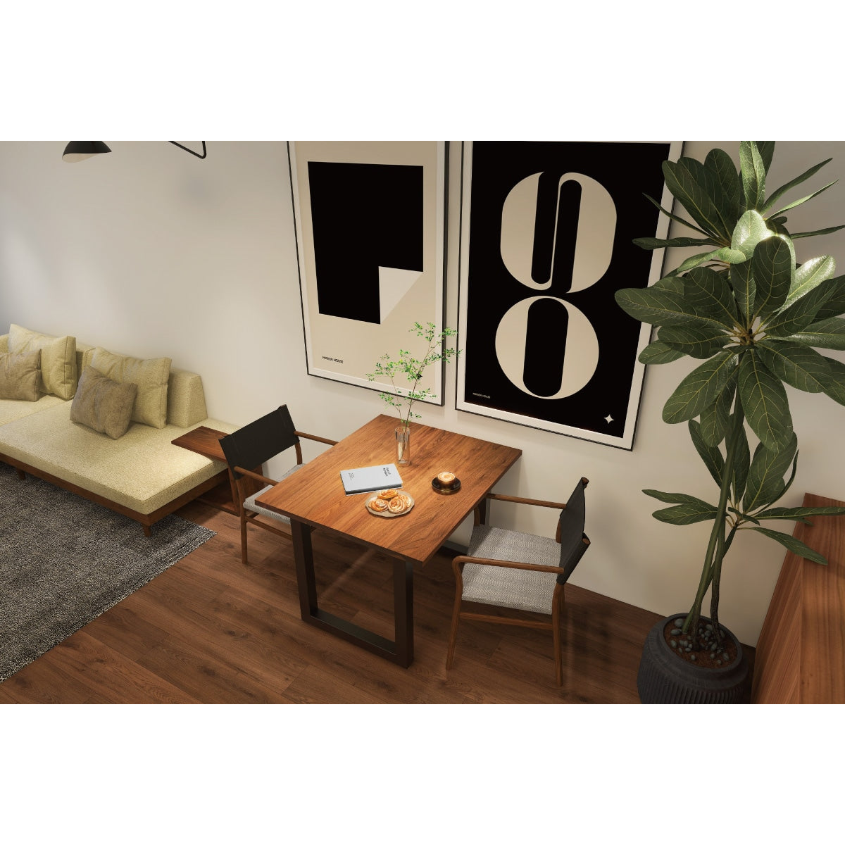 WILDWOOD DINING TABLE T26
