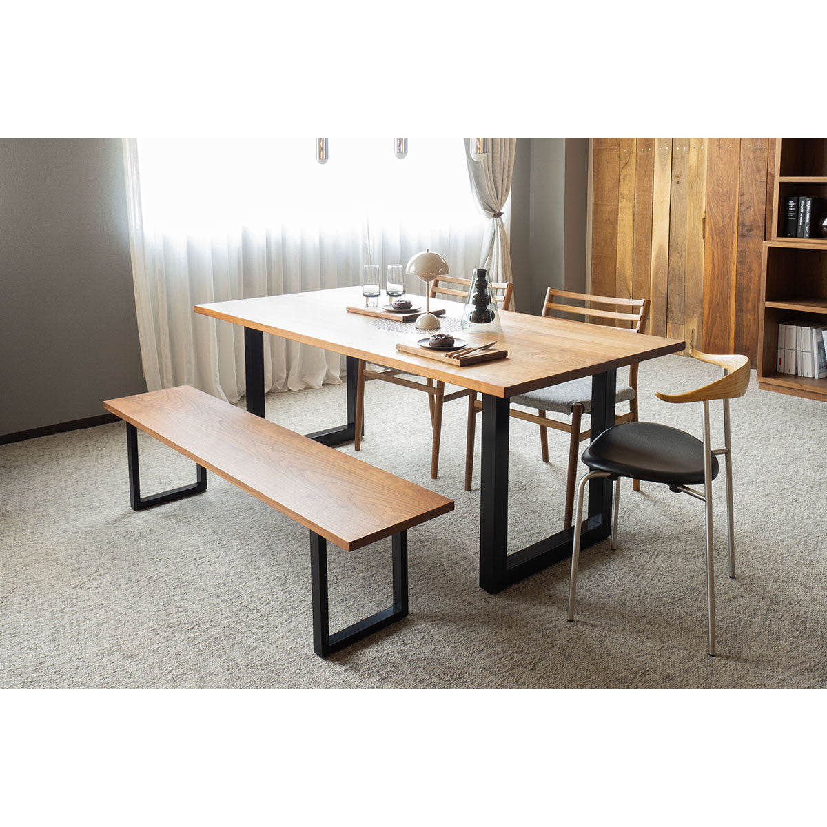 WILDWOOD DINING TABLE T26