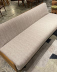 Clearance Sale - HABITAT SOFA BED / W2000 / OAK / Beige (K11 DISPLAY)