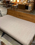 Clearance Sale - HABITAT SOFA BED / W2000 / OAK / Beige (K11 DISPLAY)