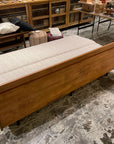 Clearance Sale - HABITAT SOFA BED / W2000 / OAK / Beige (K11 DISPLAY)