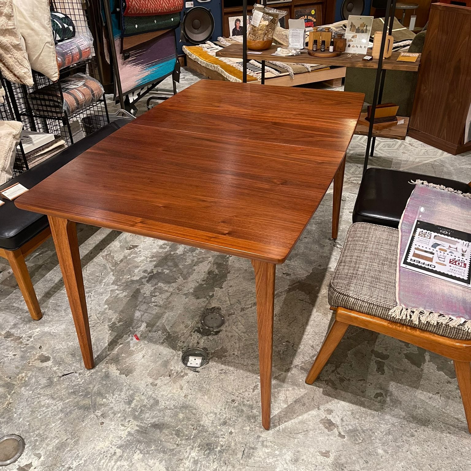 Clearance Sale - BROOKS DINING TABLE  W130 ( K11 Display )