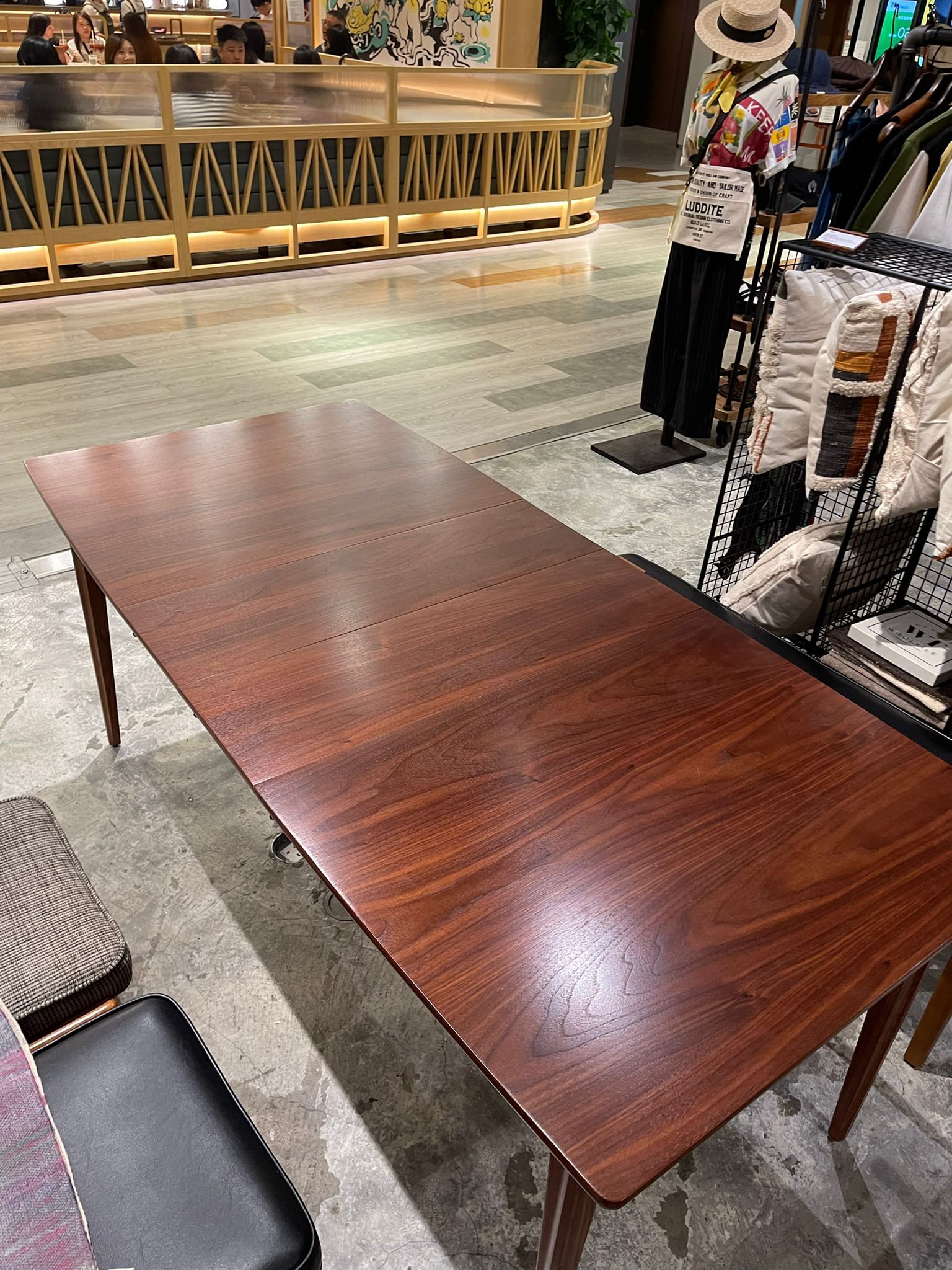 Clearance Sale - BROOKS DINING TABLE  W130 ( K11 Display )