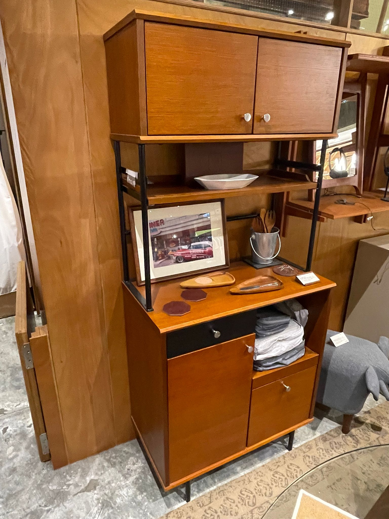 Clearance Sale - HABITAT KITCHEN BOARD S - BROWN ( K11 Display )