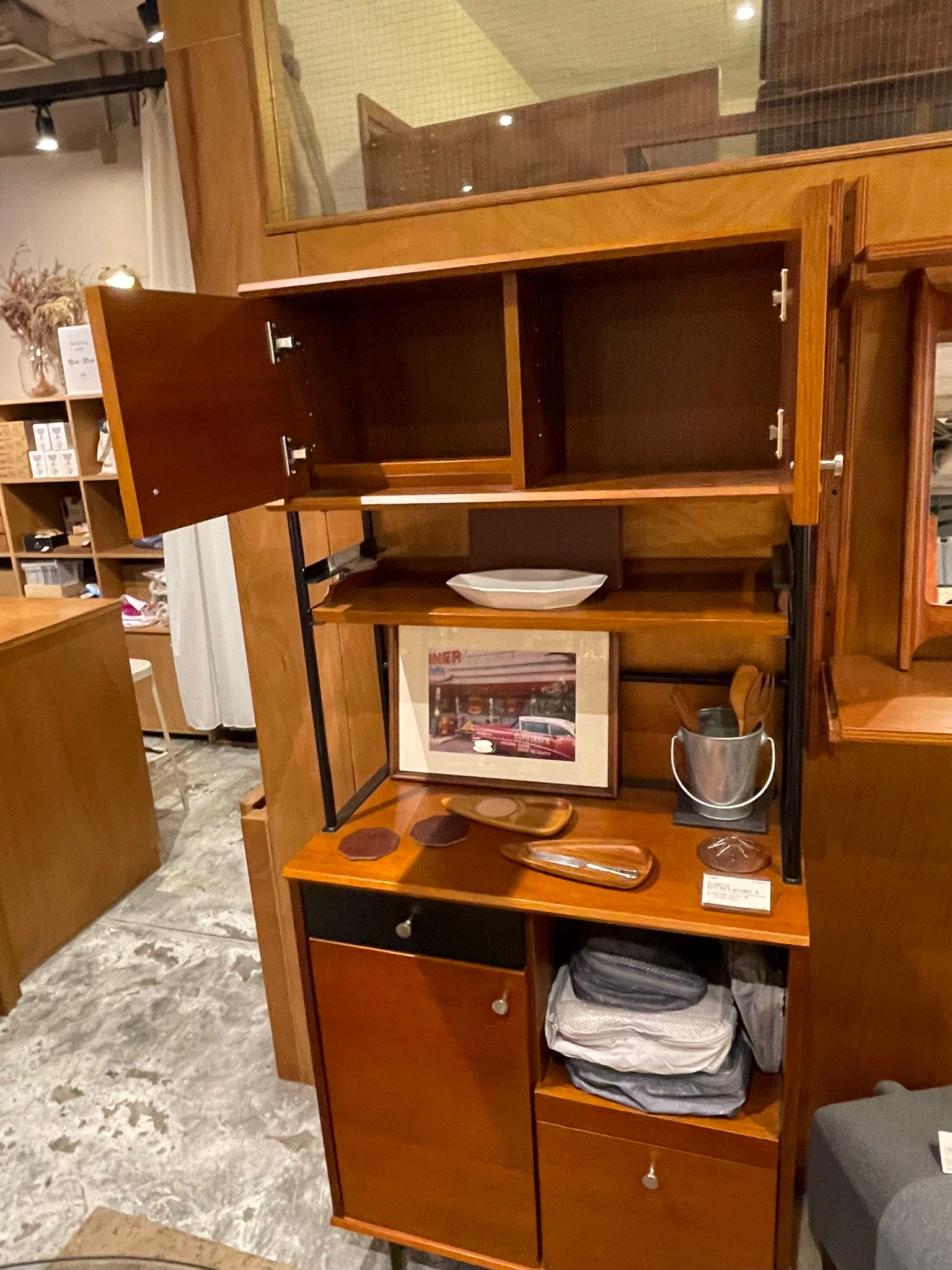 Clearance Sale - HABITAT KITCHEN BOARD S - BROWN ( K11 Display )