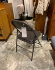 Clearance Sale -  DIRECT Chair gray ( PVC Dark Brown )