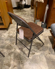 Clearance Sale - DIRECT Chair gray ( PVC Brown )