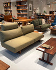 WHISKY OAK SOFA 2.5P
