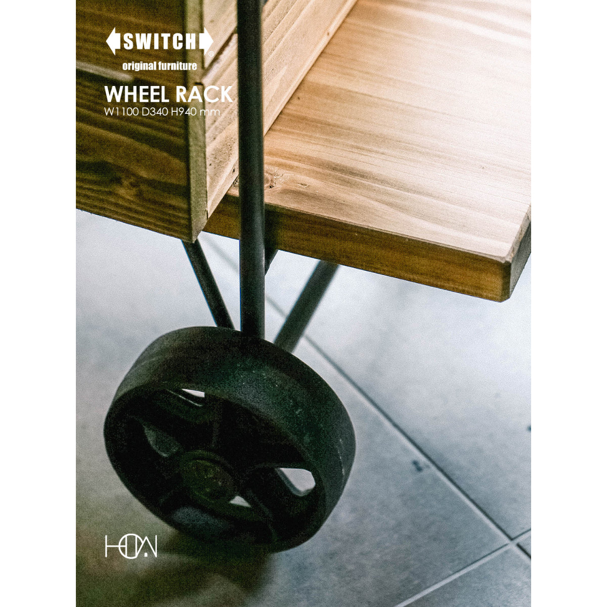 WHEEL RACK