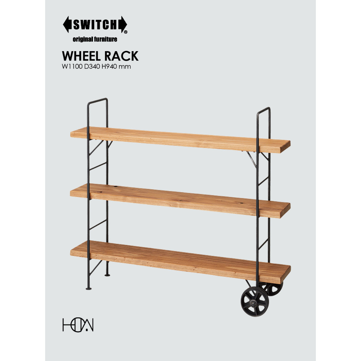 WHEEL RACK