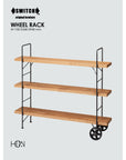 WHEEL RACK