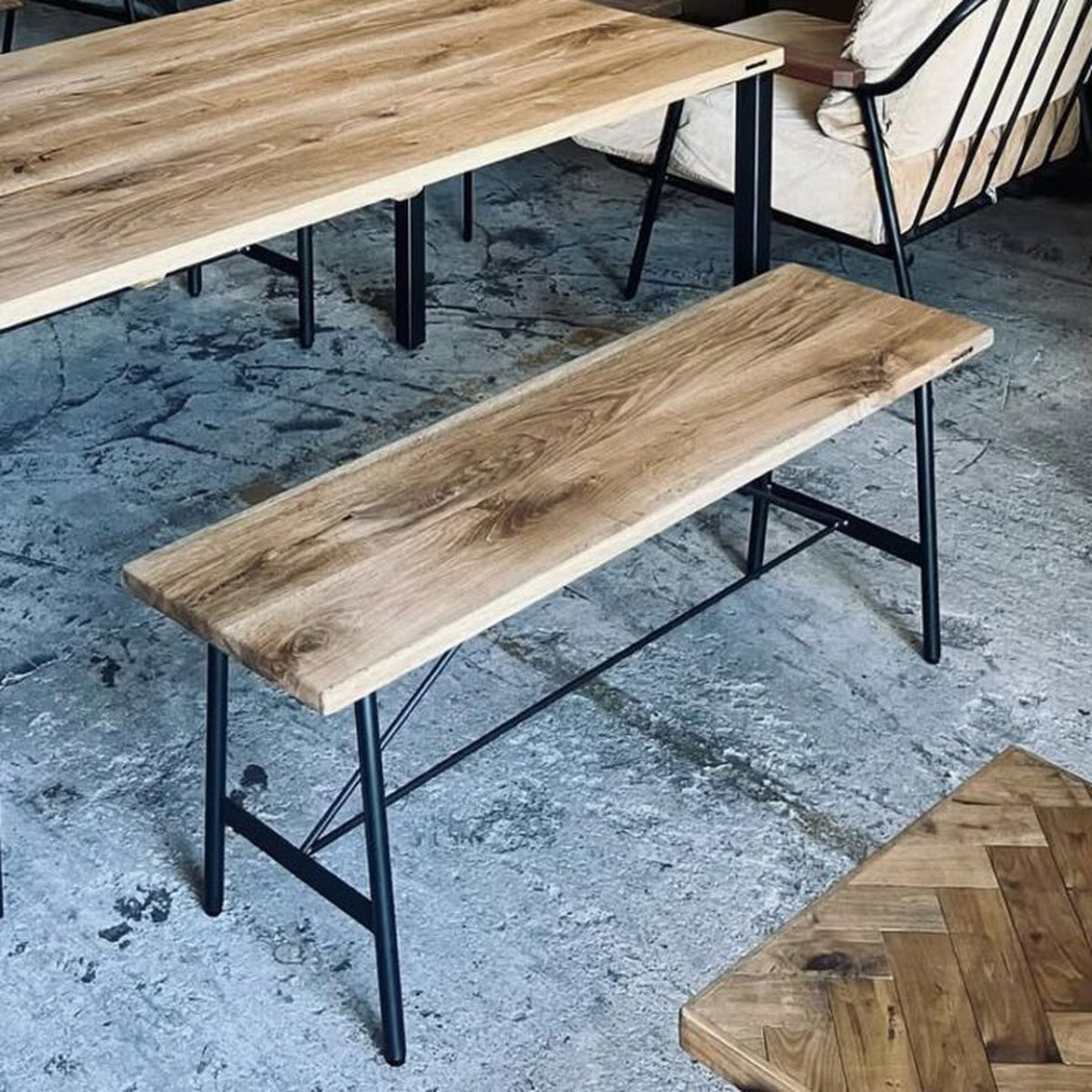 ZELDA BENCH