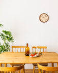 INTERZERO | DROP Clock Walnut