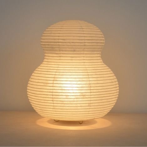 PAPER MOON LAMP 02 - THE GOURD
