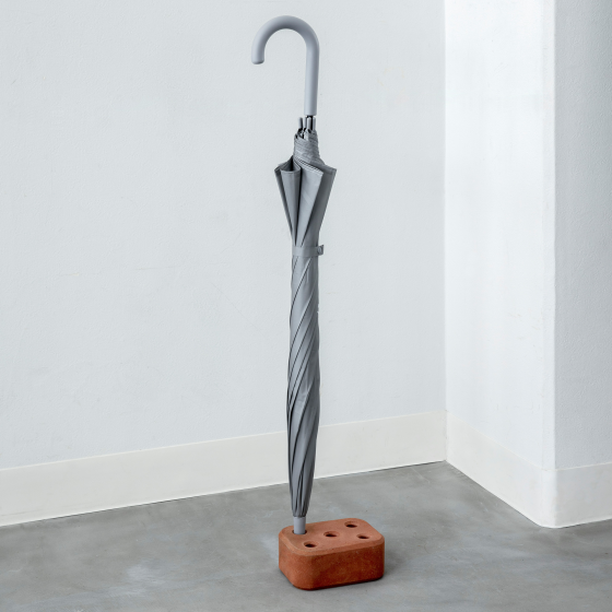 BRICK UMBRELLA STAND BY WATARU KUMANO