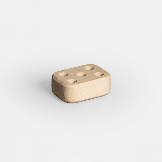 BRICK UMBRELLA STAND BY WATARU KUMANO