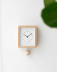 INTERZERO | BLANC Clock Natural