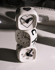 HOOK | INAP EDITION CERAMIC CUBE CLOCK 01