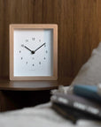 INTERZERO | BLANC Clock Natural