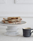 Mishim Pottery | Fractal cake stand M (hibi)