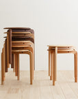 LISCIO STOOL - 3 LEGS