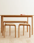 LISCIO STOOL - 3 LEGS