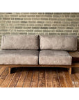 WHISKY OAK SOFA 3P