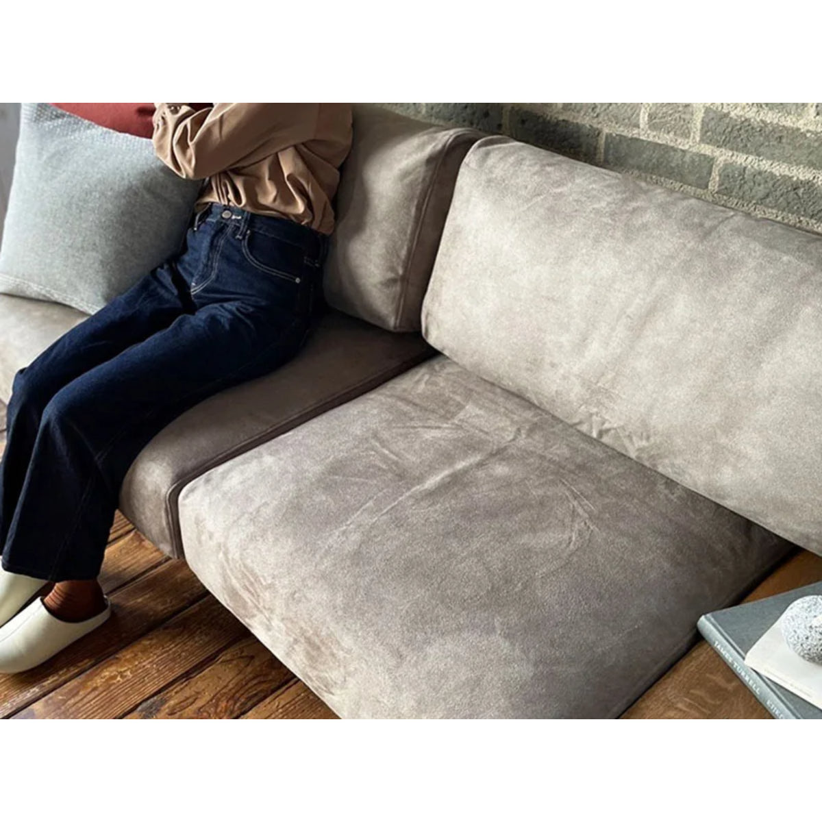 WHISKY OAK SOFA 3P