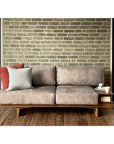WHISKY OAK SOFA 2.5P