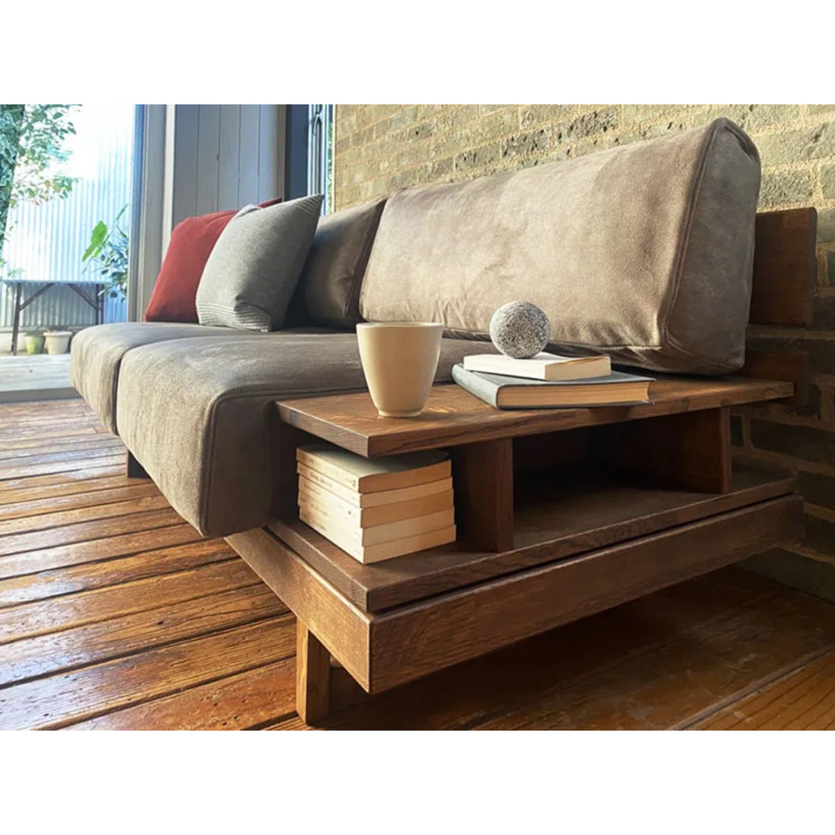WHISKY OAK SOFA 3P