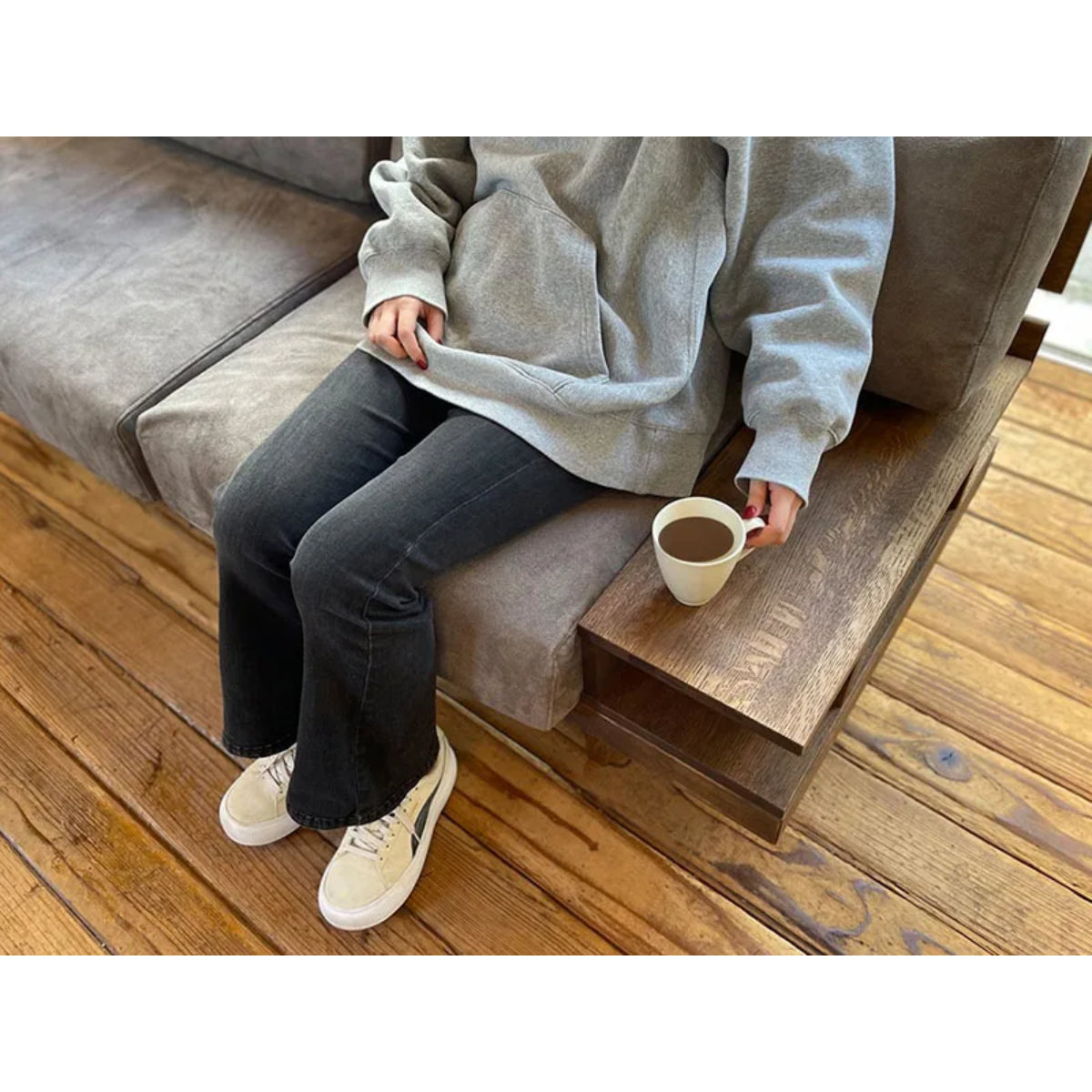 WHISKY OAK SOFA 3P