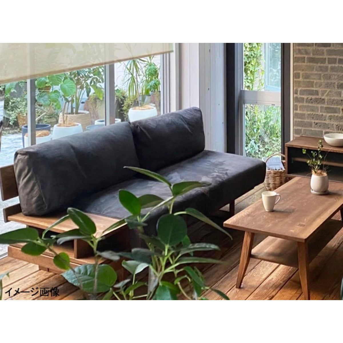 WHISKY OAK SOFA 3P