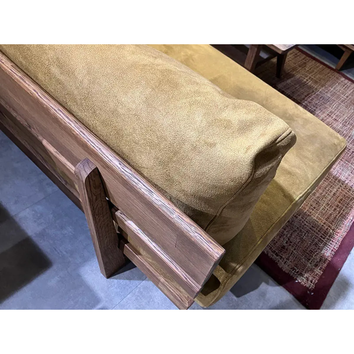 WHISKY OAK SOFA 3P