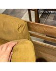WHISKY OAK SOFA 2.5P