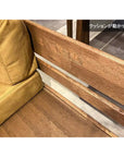 WHISKY OAK SOFA 3P