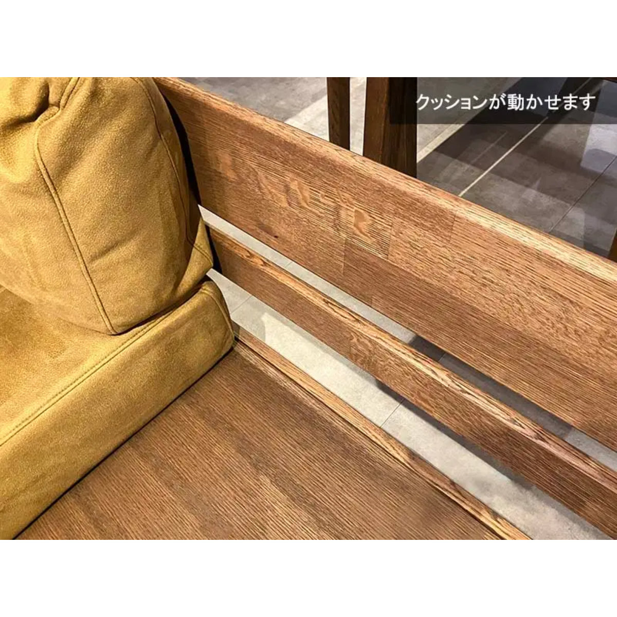 WHISKY OAK SOFA 2.5P
