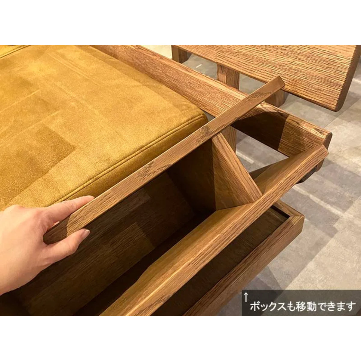 WHISKY OAK SOFA 3P