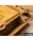 WHISKY OAK SOFA 3P