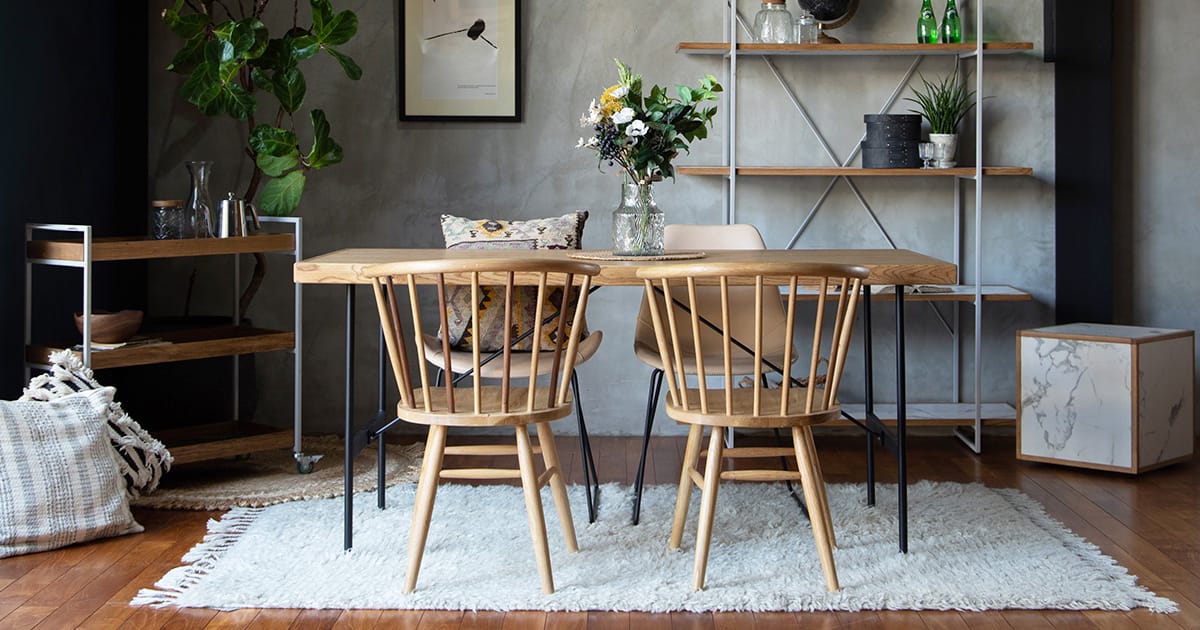 POL 2 Way Dining Table (Foldable)