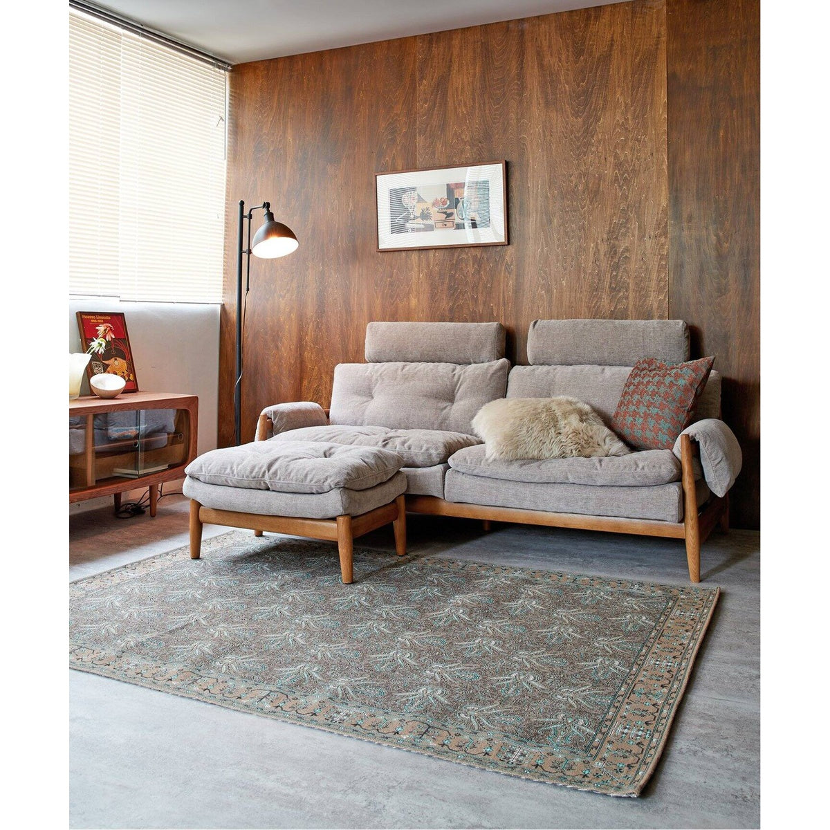 MADEIRA OTTOMAN