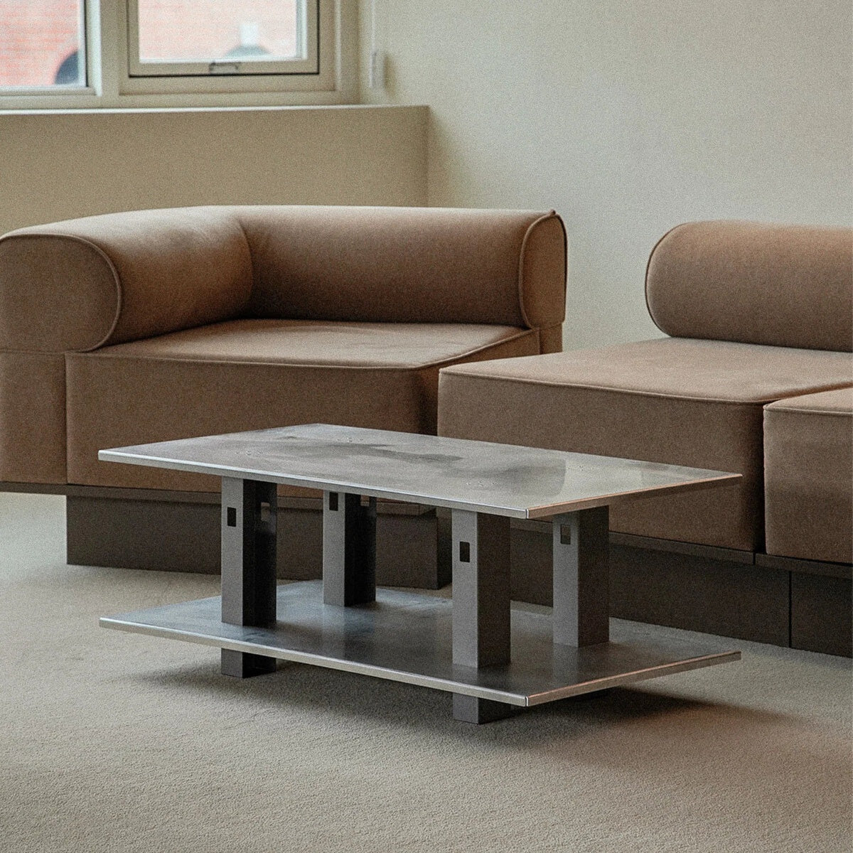 HOOK | ALUMINIUM SOFA TABLE