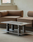 HOOK | ALUMINIUM SOFA TABLE