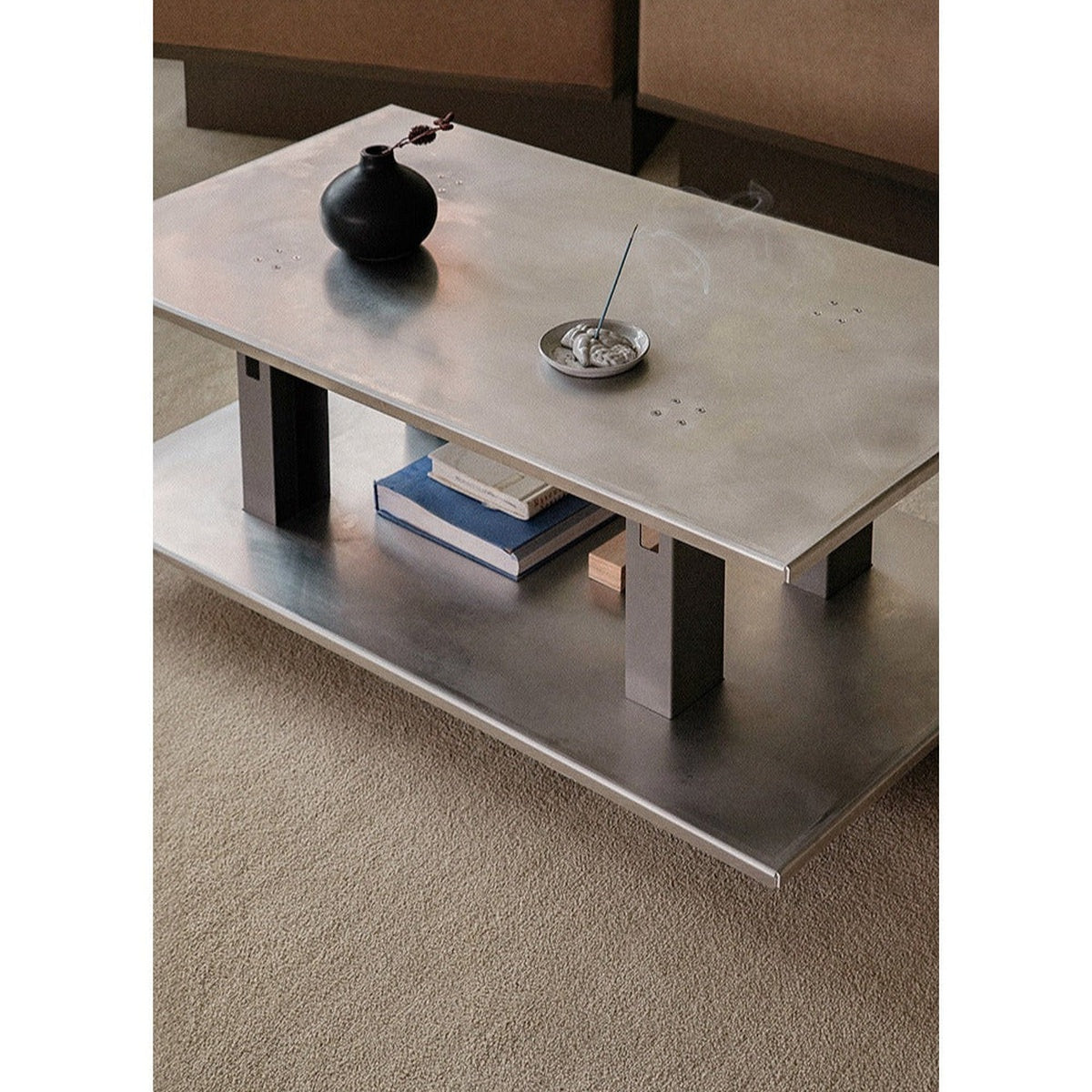 HOOK | ALUMINIUM SOFA TABLE