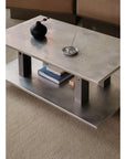 HOOK | ALUMINIUM SOFA TABLE