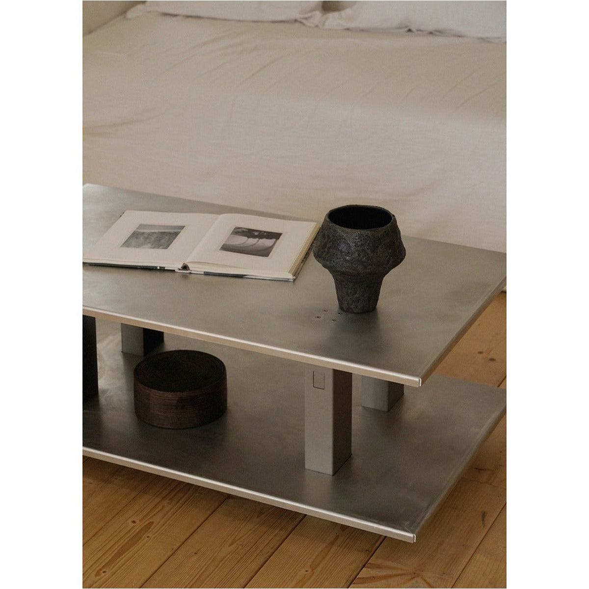 HOOK | ALUMINIUM SOFA TABLE